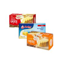 [서울우유] 버터시리즈 무가염 / 고소한 / 앵커 450g