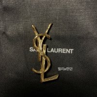 생로랑 오퓸 브로치 Opyum 금장 YSL 브로치 748486Y15008007