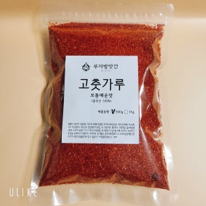 중국산 보통매운맛 김치, 일반양념용 고춧가루 500g, 1kg