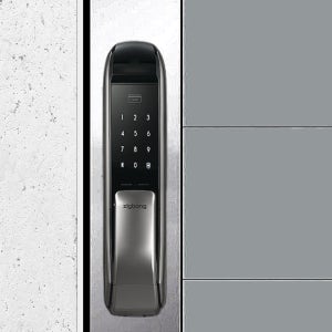 직방 푸시풀 도어락 아파트 현관문 번호키 설치 스마트 도어록 SHP-P51