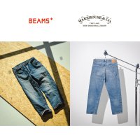 WAREHOUSE 웨어하우스 x BEAMS PLUS 빔즈플러스 별주 Lot 1105