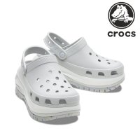 크록스 클래식 메가 크러쉬 클로그 플랫폼 샌들 Crocs Mega Crush Clog