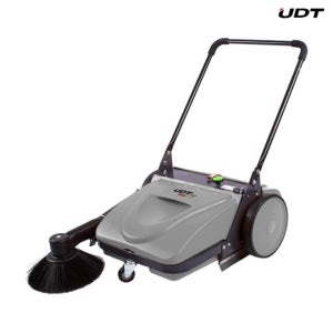 UDT 바닥청소기 UD-700F 사이드브러쉬 무동력 스위퍼 30리터