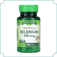 네이처스트루스 고효능 셀레늄 Selenium 항산화 Antioxidant 100테블렛