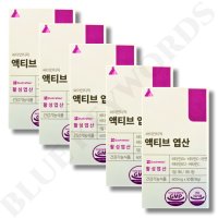 싸이언티픽 4세대 활성 액티브 엽산 이노시톨 코엔자임큐텐 600mg x 30정 x 5박스 5개월분