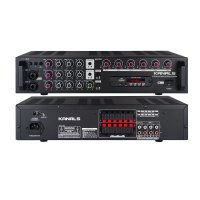 카날스 매장용 멀티앰프 EMA-600N 100Wx6CH/4옴/USB/블루투스