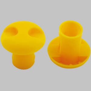 PE 철근 캡 보호 안전 건설 건축 현장 안전 마개 뚜껑 13mm 16mm