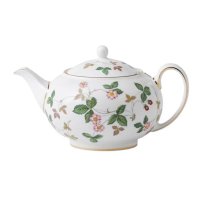 웨지우드 와일드스트로베리 스몰 티 팟 Wild Strawberry Teapot Small