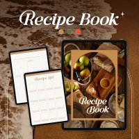 [OMW] 굿노트 레시피북 Recipe Book / 4컬러 (아이패드 굿노트 속지)