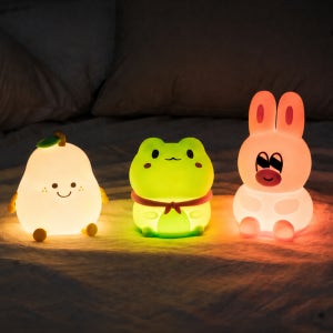 [2만대돌파/백화점입점]풀라스 led 터치 수면 무선 침실 무드등 아이방 인테리어 충전식 미니 조명 아기 신생아 수유등 수면등 취침등 어린이 아이 초등 여아 생일 새해 집들이 선물