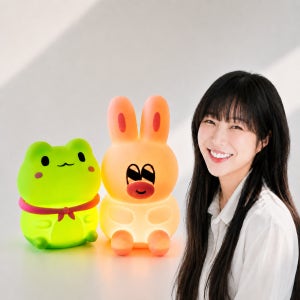 [2만대돌파/백화점입점]풀라스 led 터치 수면 무선 침실 무드등 아이방 인테리어 충전식 미니 조명 아기 신생아 수유등 수면등 취침등 어린이 아이 초등 여아 생일 새해 집들이 선물