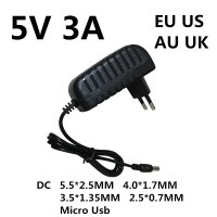 pcs DC 5V A 000MA Usb Acdc 전원 어댑터 EU 미국 AU 영국