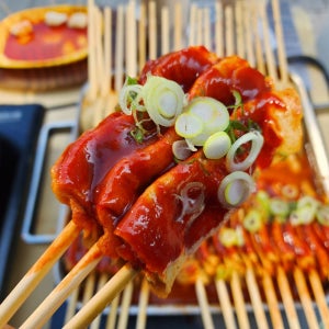 제천 빨간오뎅 매운어묵 캠핑음식 680g