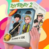 릴러말즈 & 토일 (Leellamarz , TOIL) - TOYSTORY2 미개봉 CD