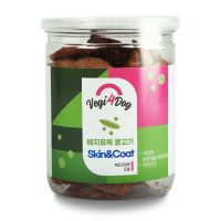 [베지포독] 콩고기 애견간식ㅣ스킨&코트 (70g)