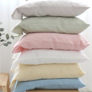 안심 무형광 비스코스 레이온 대폭 인견 원단 파스텔