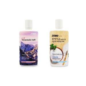 입냄새 제거 불소 구강 청결제 구취제거제 일회용 세정제 소금 2080 퓨어가글 750ml