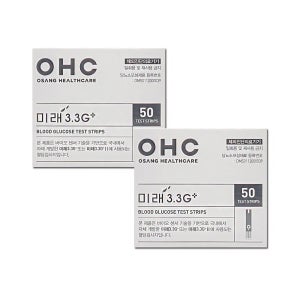 미래 3.3 플러스 혈당스트립 100매(50스트립X2개) 인포피아