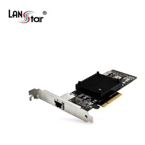 LANstar 1포트 PCIE 랜카드 10G x8 슬롯 인텔 X550-T1 칩셋