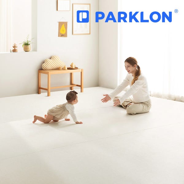 파크론 2.2cm 층간소음매트 유아 거실 놀이방 PVC 롤매트 샌드스톤 50x100