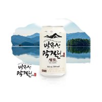 발왕산 막걸리 제로 350ml x 6캔 / 무알콜 논알콜 막걸리 캔막걸리