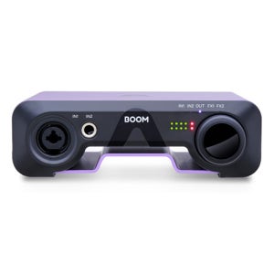 Apogee BOOM 아포지 2-in/2-out USB 오디오인터페이스