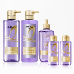 히알루론산 대용량(두피 샴푸 + 헤어팩 + 세럼) + 두피샴푸 100ml 2개 증정
