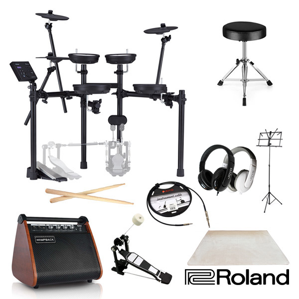 Roland 롤랜드 전자 드럼 세트 TD-07DMK ROLAND TD07DMK 풀옵션 블루투스 내장