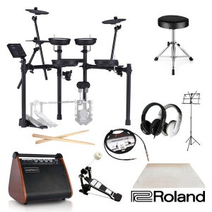 롤랜드 전자 드럼 세트 TD-07DMK ROLAND TD07DMK 풀옵션 블루투스 내장