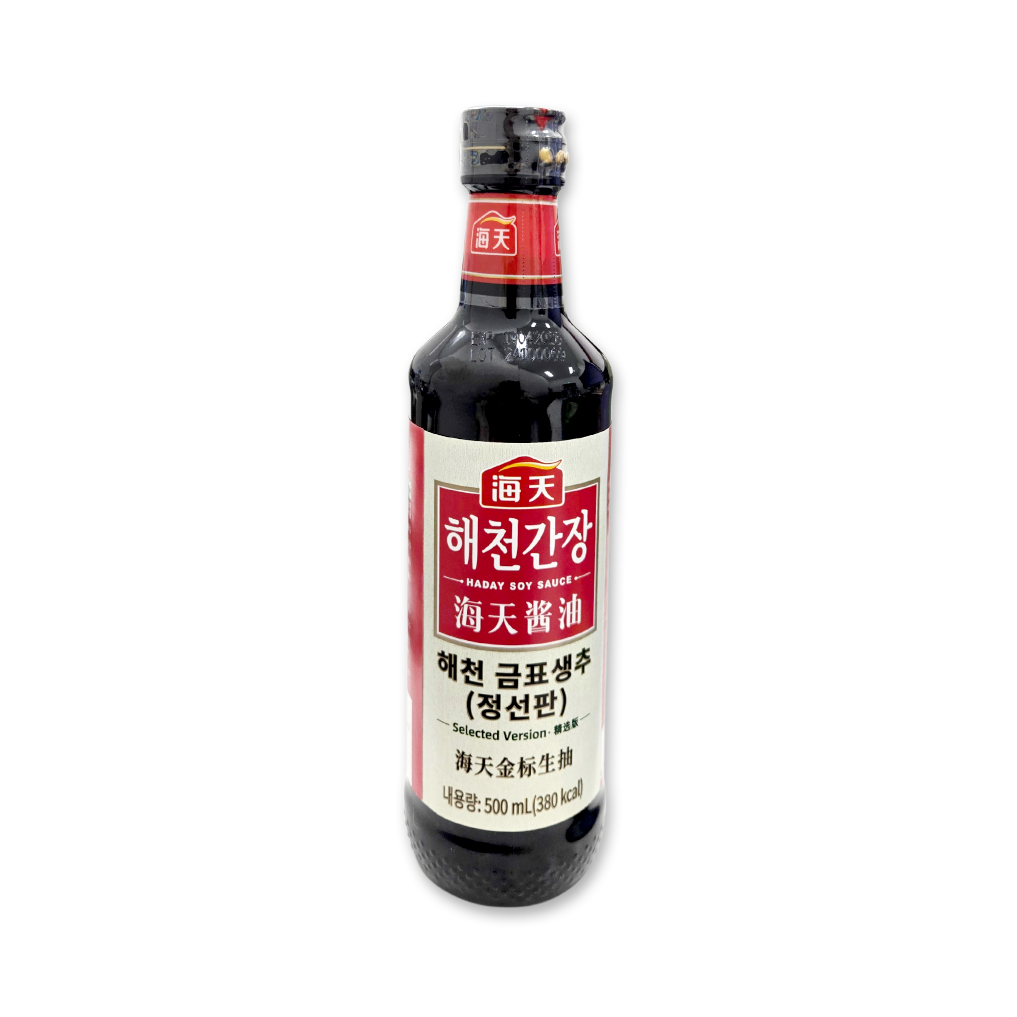 중국 해천 생추왕 간장 생추 500ml 요리 재료