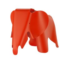 Vitra Eames Elephant 코끼리 스툴 레드 인테리어 소품