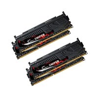 지스킬 16GB DDR3p 3-19200 2400MHz 스나이퍼 시리즈 11-13-31 쿼드 채널 키트 4x4GB