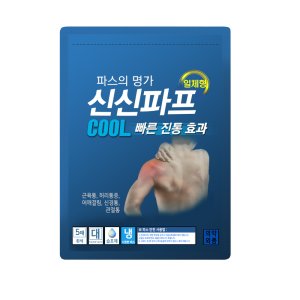 신신제약 신신파프 일체형 쿨파스 대형1장(5매)