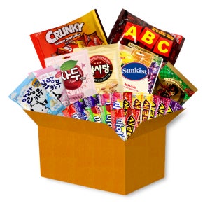 달달 간식박스 24종 초콜렛 캔디 젤리 군것질 간식모음