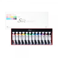 [신한화구]SWC수채물감세트 15ml 12색 Tint