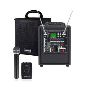 그레이스 200W 이동식 앰프 스피커 EG-180