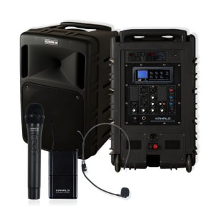 카날스 BK-1050N 이동식앰프 충전식앰프 프리미엄 500W