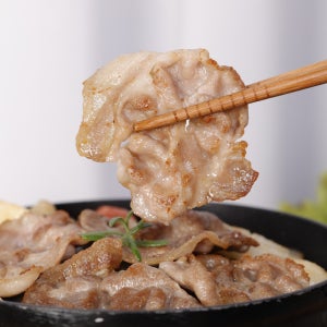 꽃목살 슬라이스 제주 청정돼지 500g 2팩