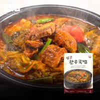 농우 얼큰 한우국밥 600g 한우 우거지 소고기국밥