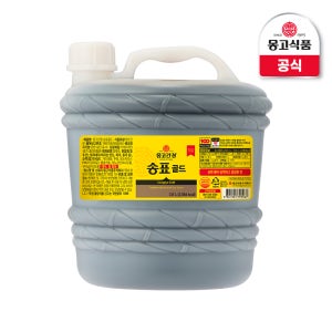 몽고 송표 골드 양조간장 3.8L