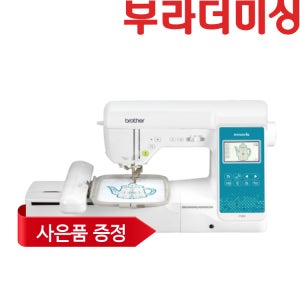 부라더미싱 F580 이노비스자수미싱 아트스피라 앱 지원