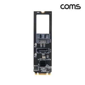coms IH578 M.2 NVME M Key B+M Key to 듀얼 SATA 컨버터 2Port 2포트 메인보드 하드