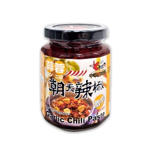대화 갈릭 칠리 페이스트 280g 사천 고추 마늘 소스 차오텐라죠