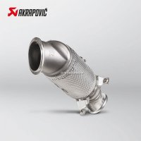 아크라포빅 300셀 다운파이프 F87 M2 (AKRAPOVIC) 16-17