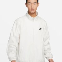 나이키 클럽+ 풀집 우븐 재킷 NIKE 바람막이 아노락 자켓 DX0673-030