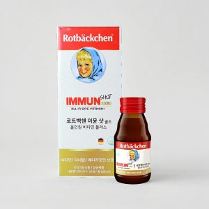 로트벡쉔 이뮨샷 골드 올인원 비타민 플러스 고함량 독일 액상종합비타민 10개입, 1개