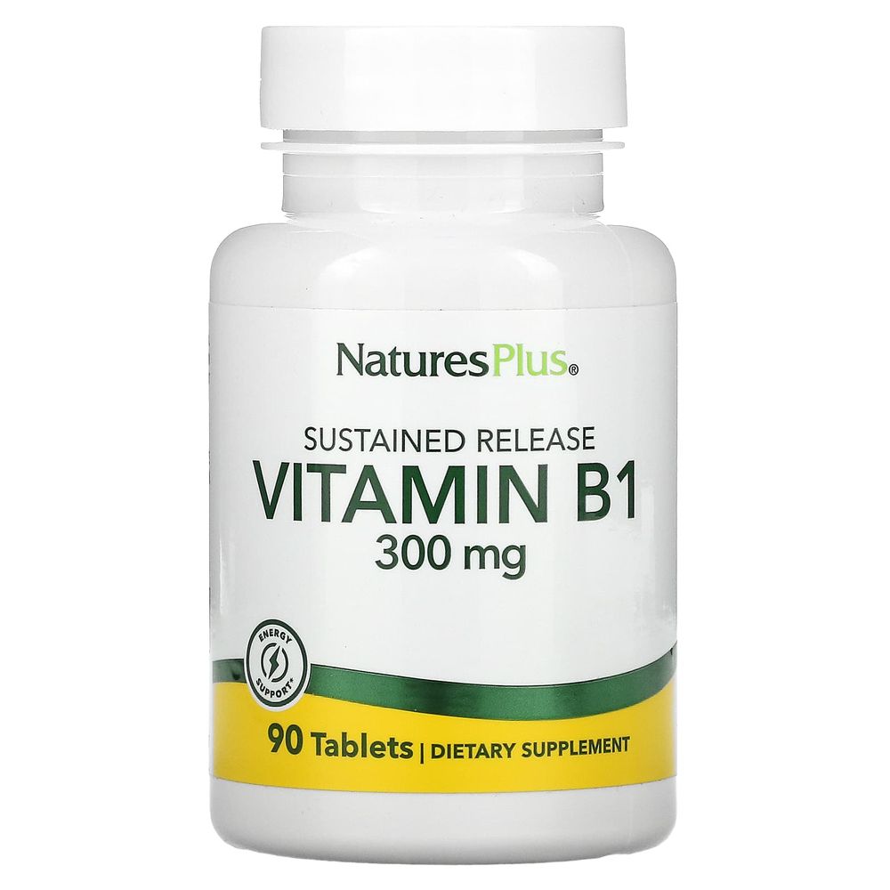 <b>NaturesPlus</b> 비타민 B-1 300mg 90정