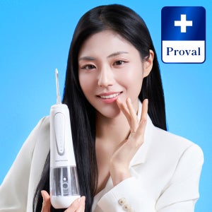 [치과약국] 구강세정기 워터테라픽 X 프로 물치실 휴대용 치아 치간 세척기 워터 테라 픽