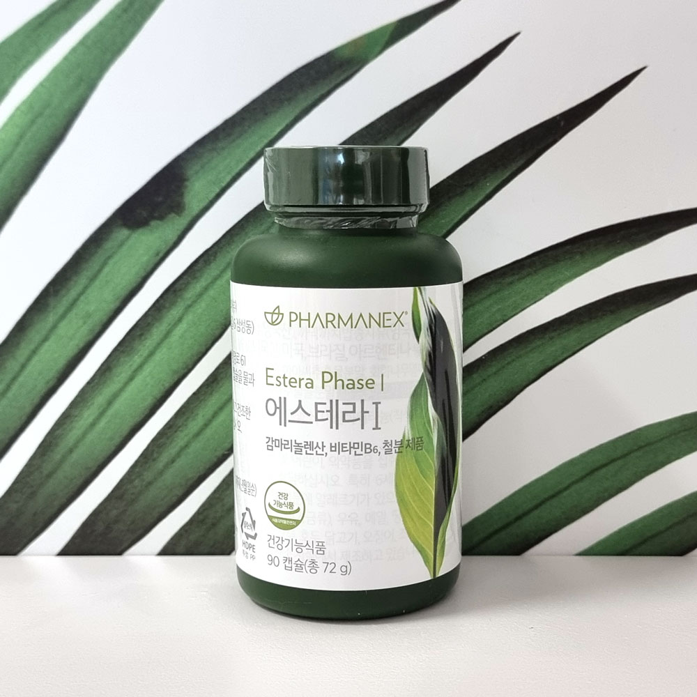 <b>뉴스킨</b> 파마넥스 에스테라1 감마리놀렌산 가임기 여성영양제