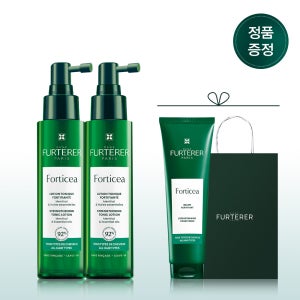 [르네휘테르] 포티샤 뿌리볼륨 두피앰플 세럼 100ml 듀오(+포티샤마스크150ml증정)